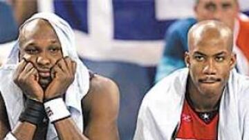 <b>DESOLACIÓN AMERICANA. </b>Los llamados mejores jugadores de baloncesto del mundo cayeron ante P. Rico.