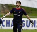 Casillas habla hoy en Murcia junto a Iniesta y Del Bosque