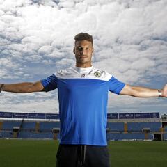 Tano: "En el Hércules he vuelto a disfrutar del fútbol como un niño"