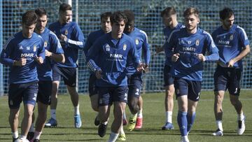 23/02/21 ENTRENAMIENTO REAL OVIEDO
 GRUPO