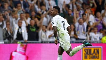 Con goles de Valverde y Vinicius, el cuadro Merengue se impuso en el Santiago Bernabéu ante el Villarreal y aprieta en la lucha por el liderato al Barcelona.