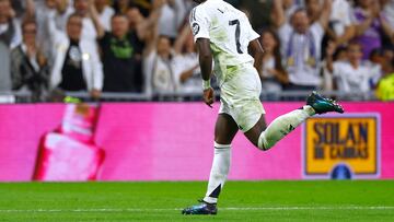 Con goles de Valverde y Vinicius, el cuadro Merengue se impuso en el Santiago Bernabéu ante el Villarreal y aprieta en la lucha por el liderato al Barcelona.
