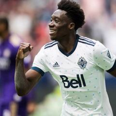 Alphonso Davies: todo comenzó en Vancouver