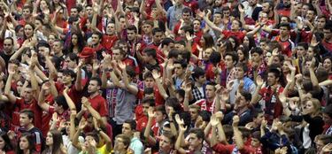 Osasuna promoted back to the top flight after two-year wait