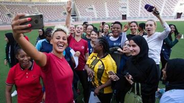 Lianne Sanderson: “World Cup Qatar is going to be incredible”