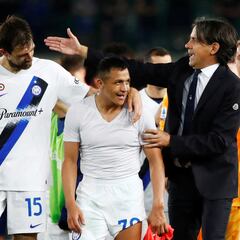 El mensaje de Alexis al Inter