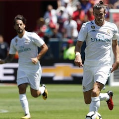Bale se adueñó ante el United del hábitat de Cristiano