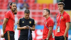 Bélgica - Túnez: TV, horario y dónde ver online el Mundial 2018