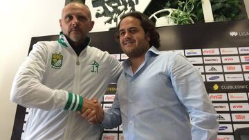 El presidente de los esmeraldas aseguró que por el momento nadie tiene asegurado el puesto en el cuadro de los Panzas Verdes.