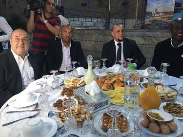 El Mundial de Marruecos echa a andar en la plaza Jemaa el-Fna