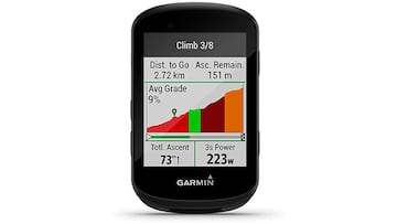 El Edge 530 es uno de los mejores ciclocomputadores Garmin.