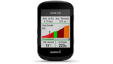 Impulsa tus rutas y entrenos con el ciclocomputador Garmin Edge 530
