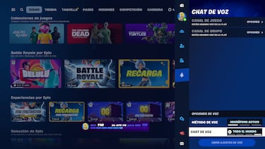 Así es Fortnite Delulu: su divertido nuevo modo de juego que usa el chat de proximidad para crear alianzas con otros jugadores