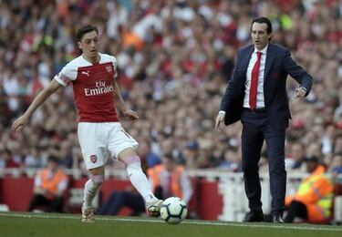 Emery impone su sello en el Arsenal post Wenger