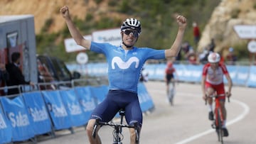 Valverde, Mas y Cortina liderarán al Movistar en la Flecha Valona