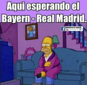 Vidal, protagonista de los memes más divertidos del Bayern-Real Madrid