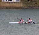 Cooper y Cosgaya conquistan la plata en la final de K2 500