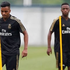 Sorpresa: Vinicius y Rodrygo son inscritos en el Castilla