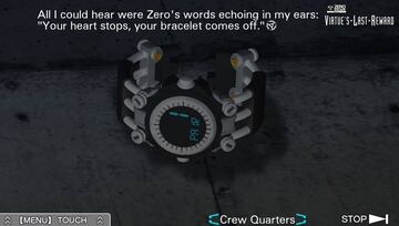 Captura de pantalla - Zero Escape: Virtue's Last Reward (3DS)