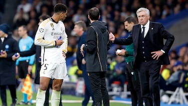 Bellingham, Ancelotti y la pastilla de jabón