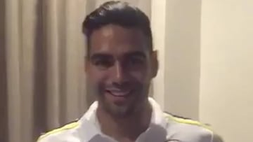 Falcao blanco de cr&iacute;ticas de los aficionados por este v&iacute;deo para Gianluca Vacchi