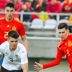 España 3-0 Austria Sub-21: resumen, resultado y goles