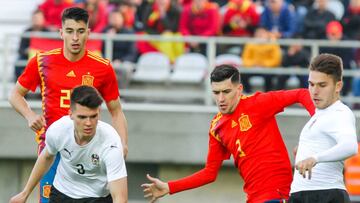 España 3-0 Austria Sub-21: resumen, resultado y goles