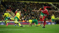 Mané alivia el sufrimiento del Liverpool a tres días del Wanda