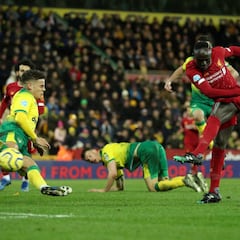 Mané alivia el sufrimiento del Liverpool a tres días del Wanda