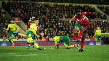 Mané alivia el sufrimiento del Liverpool a tres días del Wanda