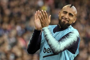 Serrat confía en Arturo Vidal y cree que al Barça le "hace falta"