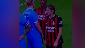 El gesto de Modric que desata las risas en toda Italia