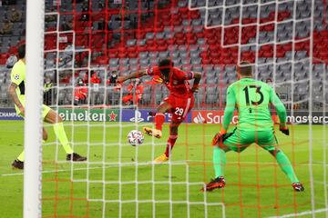 1-0. Kingsley Coman marcó el primer gol.