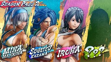 Samurai Shodown presenta parte de los luchadores de su segundo pase de temporada