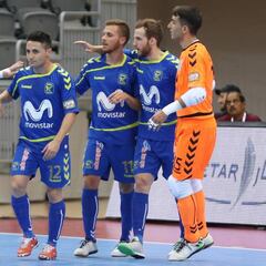 Los goles de Darlan y Borja le dan la victoria al Movistar