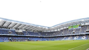 Riazor acoger&aacute; 1.000 espectadores en el Deportivo - Numancia