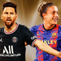 Messi y Alexia Putellas, ganadores del Balón de Oro 2021