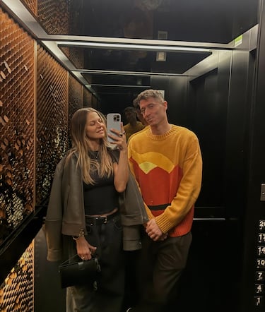 Los deportistas y famosos en Instagram