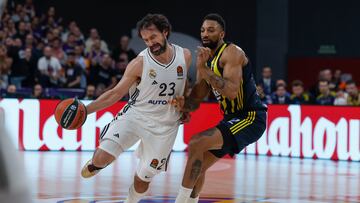 Real Madrid - Fenerbahçe, en directo: Euroliga 2024/25 hoy en vivo