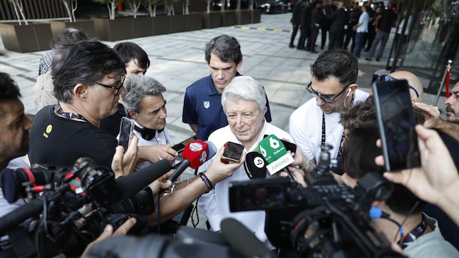 Cerezo: “Es una pena que Mbappé no haya podido venir”