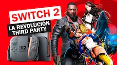 La revolución third party de Nintendo Switch 2 en vídeo: ya hemos jugado a Cyberpunk 2077, Hogwarts Legacy...