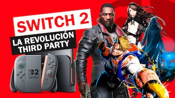 La revolución third party de Nintendo Switch 2 en vídeo: ya hemos jugado a Cyberpunk 2077, Hogwarts Legacy...