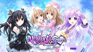 neptunia sisters vs sisters screenshot