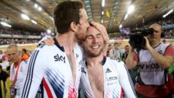 Wiggins y Cavendish.