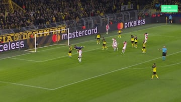 Cuando dejas a 5 rivales con las manos en la cabeza imaginen el disparate: alucinante Bürki