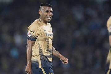 Los últimos 10 jugadores de Pumas que portaron la '10'