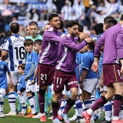 Aprobados y suspensos: Mejora insuficiente del Real Valladolid