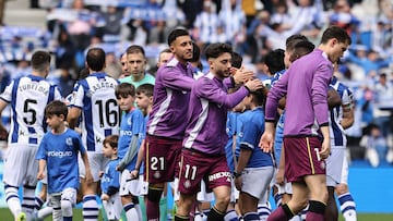 29/03/25
PARTIDO PRIMERA DIVISION
REAL SOCIEDAD - REAL VALLADOLID