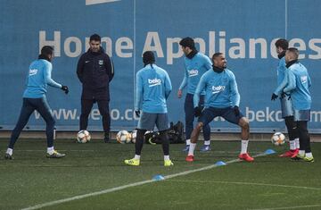 Boateng y Jordi Alba.