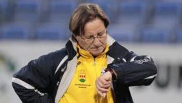 Anquela confía en su equipo.